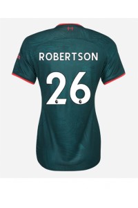 Fotbalové Dres Liverpool Andrew Robertson #26 Dámské Třetí Oblečení 2022-23 Krátký Rukáv
